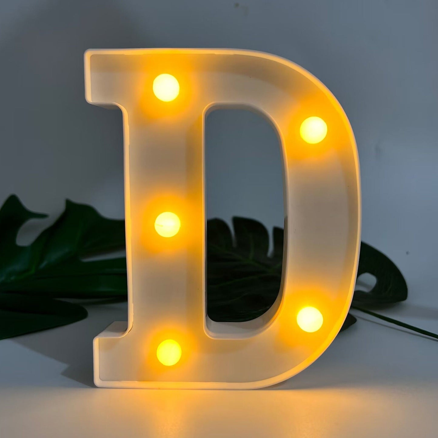 LetterGlow - Wireless LED Letter Lamp for Unique Style