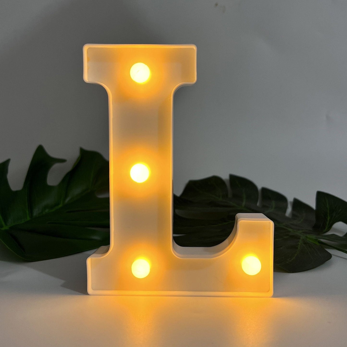 LetterGlow - Wireless LED Letter Lamp for Unique Style
