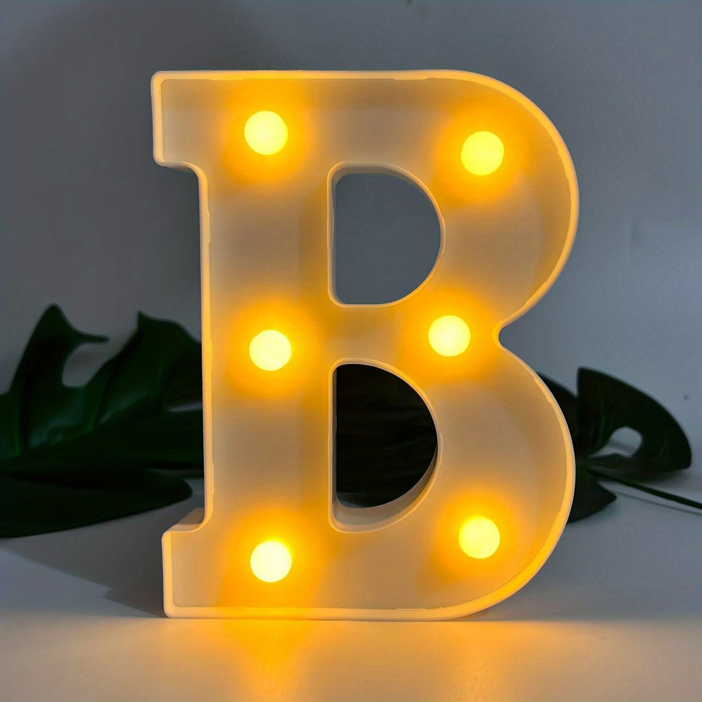 LetterGlow - Wireless LED Letter Lamp for Unique Style