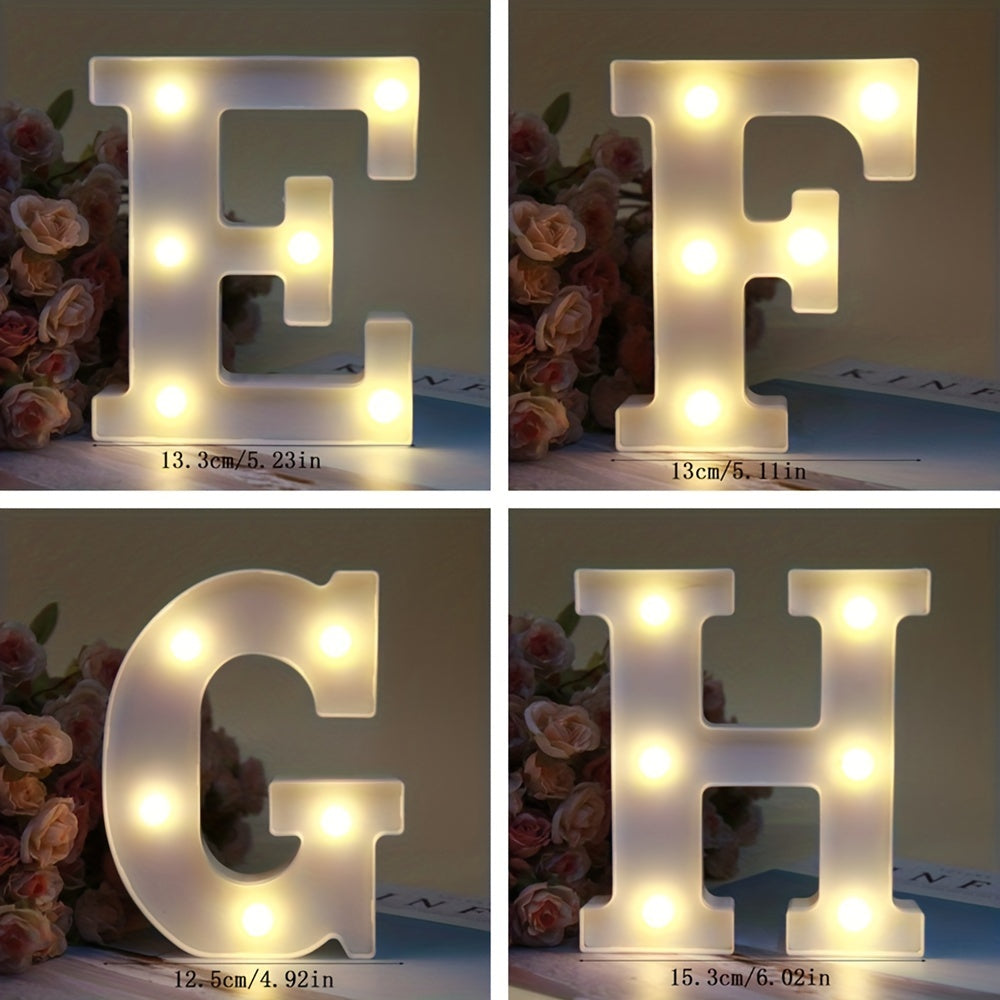 LetterGlow - Wireless LED Letter Lamp for Unique Style