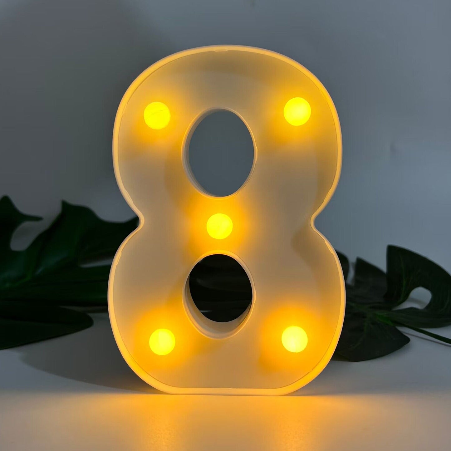 LetterGlow - Wireless LED Letter Lamp for Unique Style