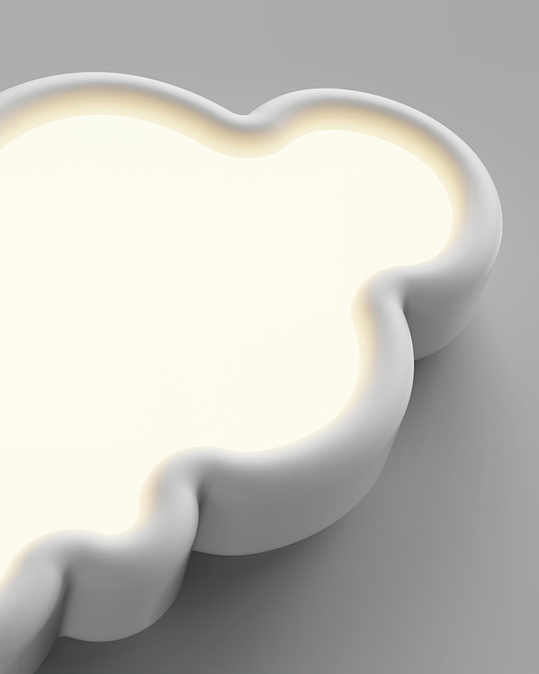 CrownLuxe - Regal Ceiling Lamp with Queen's Style and Subtle Lighting