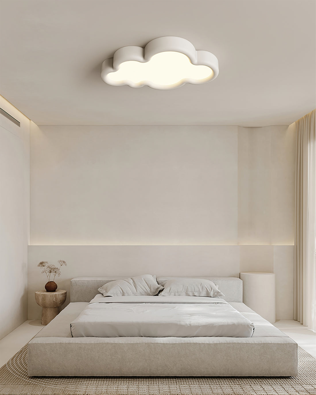 CrownLuxe - Regal Ceiling Lamp with Queen's Style and Subtle Lighting
