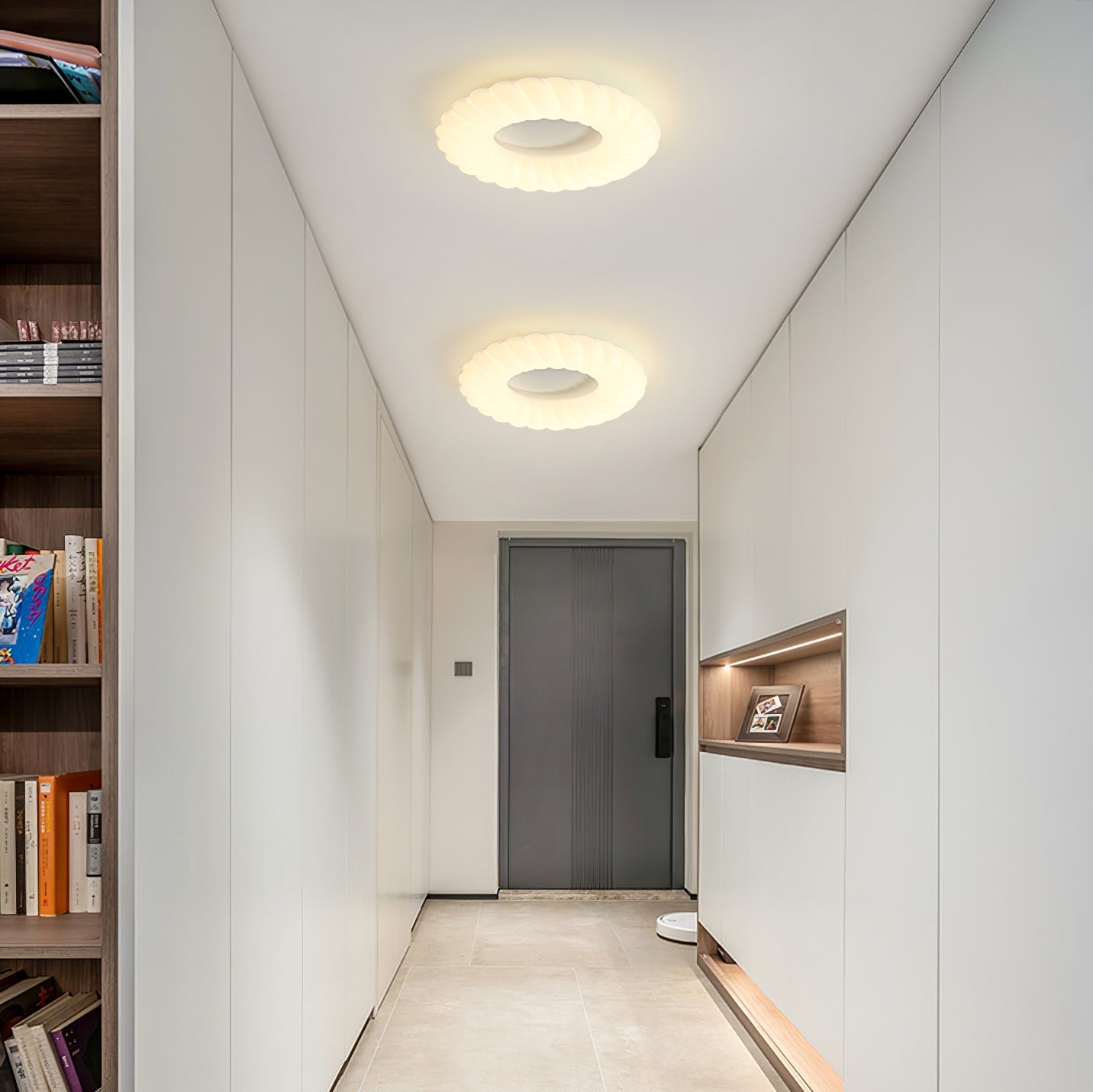 CloudGlow - Ceiling Lamp with Light and Elegant Form