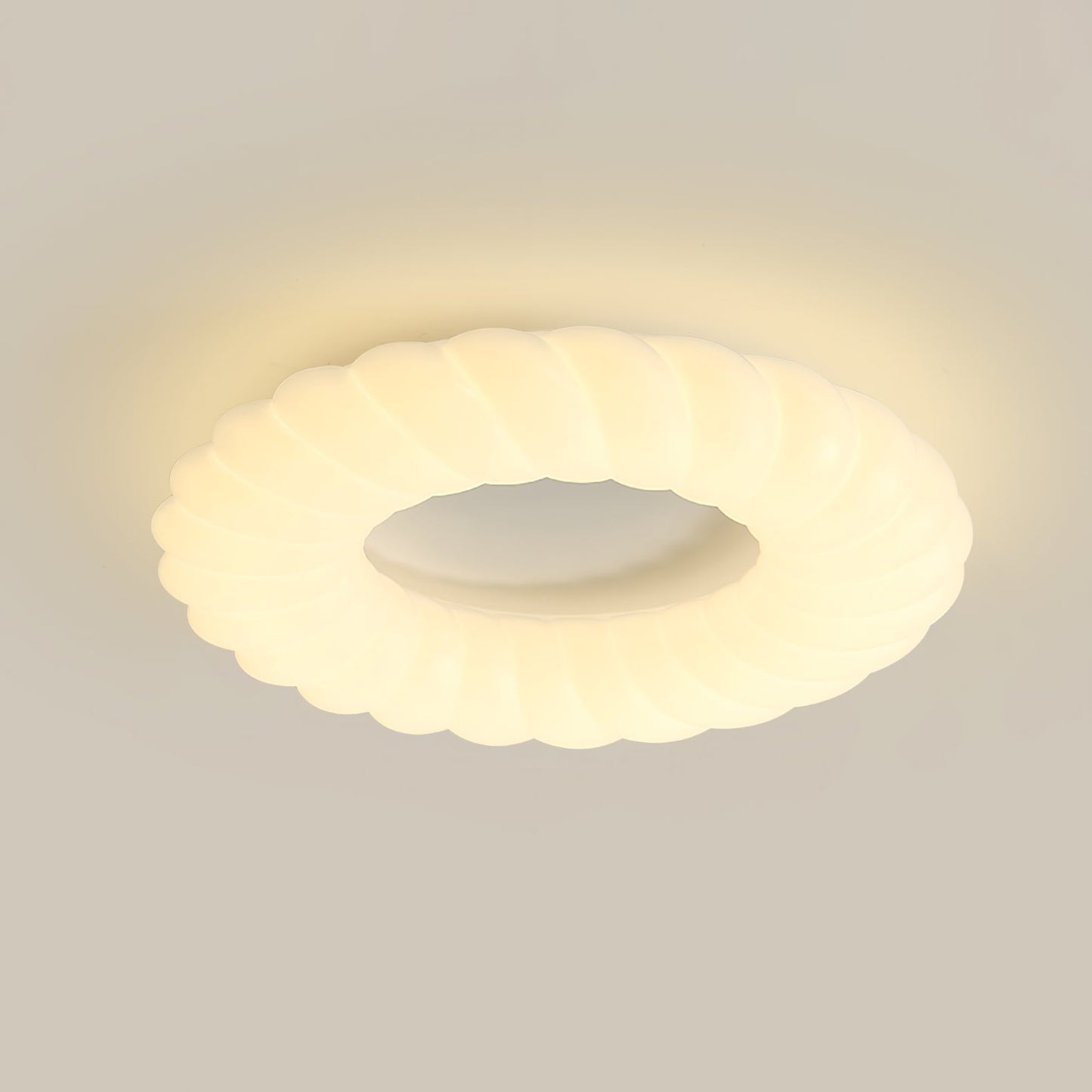 CloudGlow - Ceiling Lamp with Light and Elegant Form