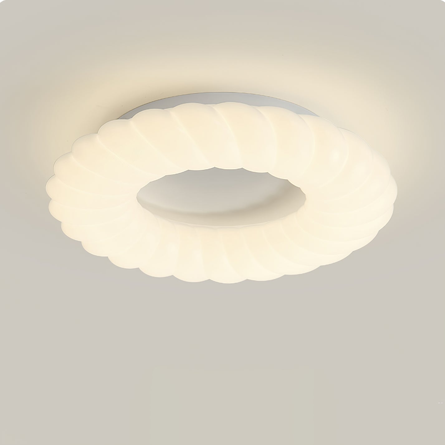 CloudGlow - Ceiling Lamp with Light and Elegant Form