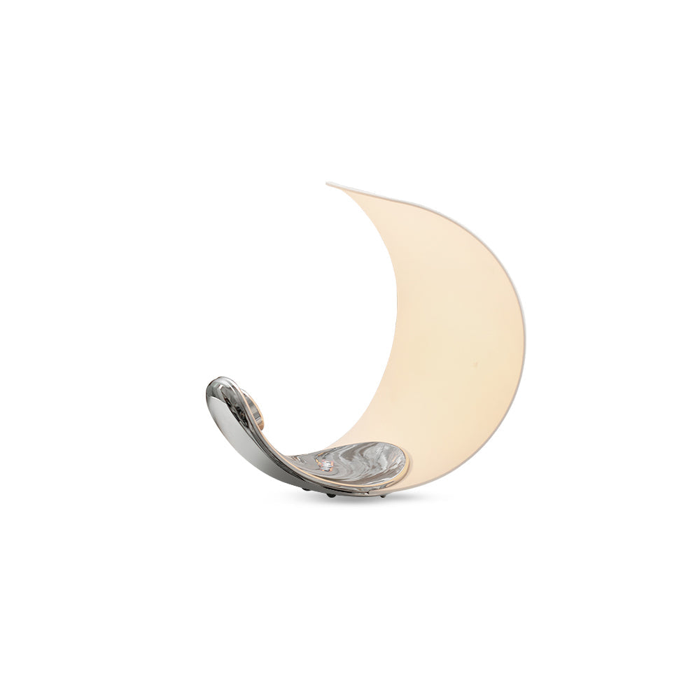 GraceGlow - Table Lamp with Elegant Swirls and Soft Glow