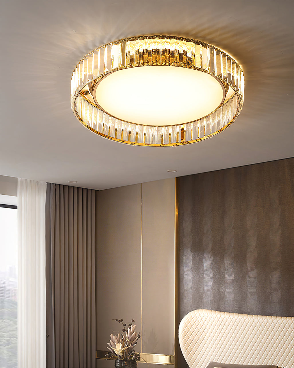 CurzonBeam - Modern Ceiling Light with Subtle Illumination