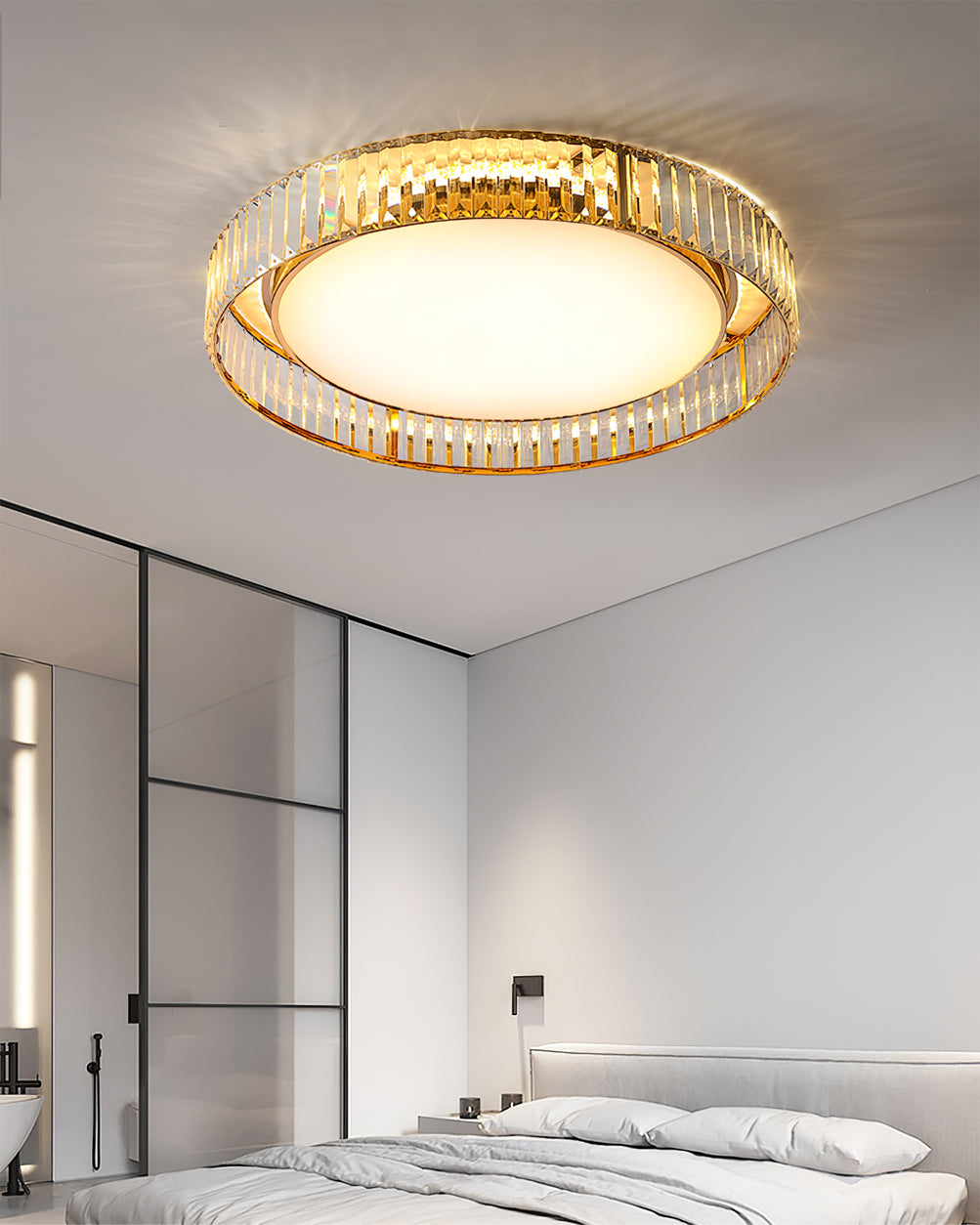 CurzonBeam - Modern Ceiling Light with Subtle Illumination
