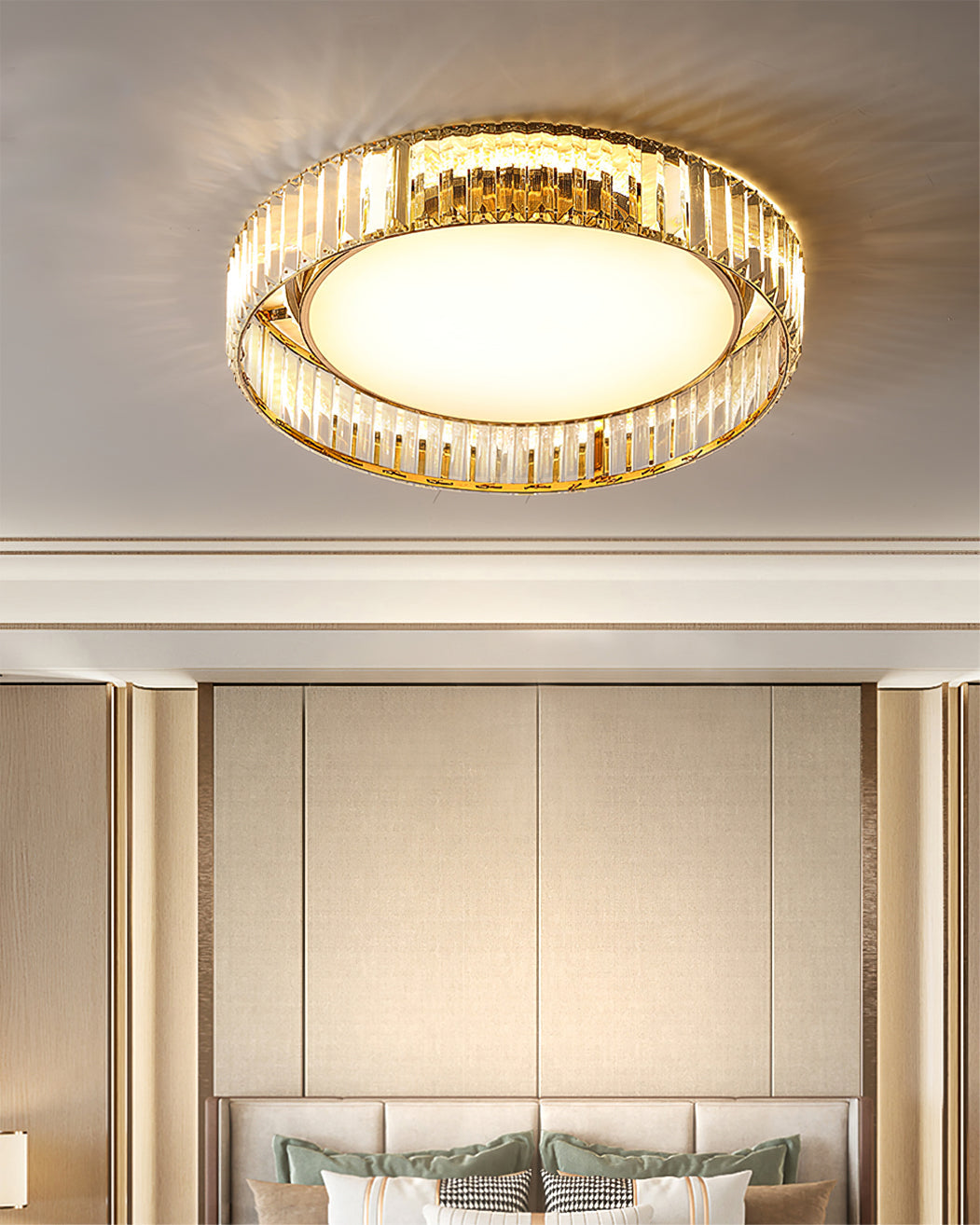 CurzonBeam - Modern Ceiling Light with Subtle Illumination