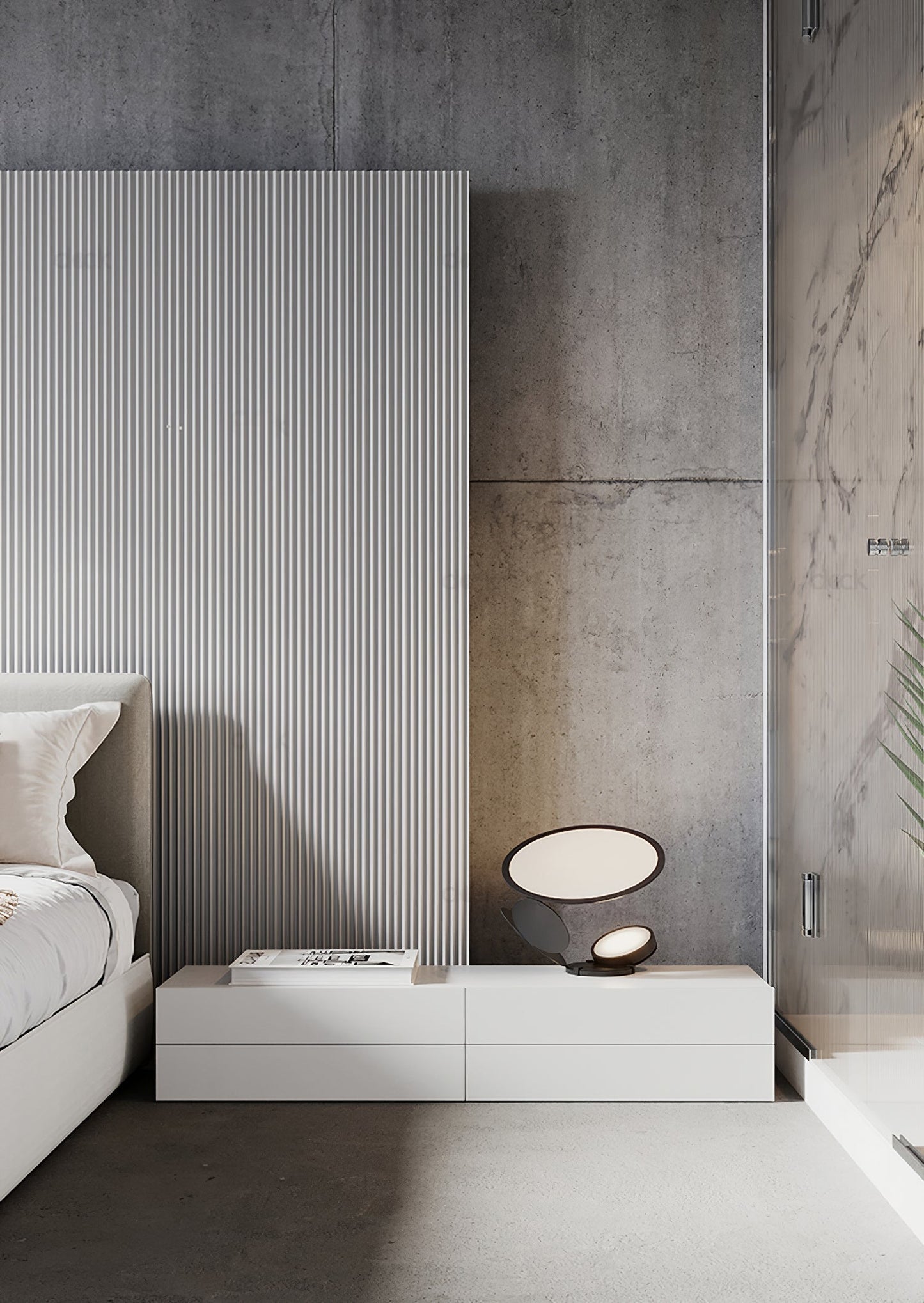 CarveGlow - Elegant Lamp with Subtle Carved Details and Soft Light
