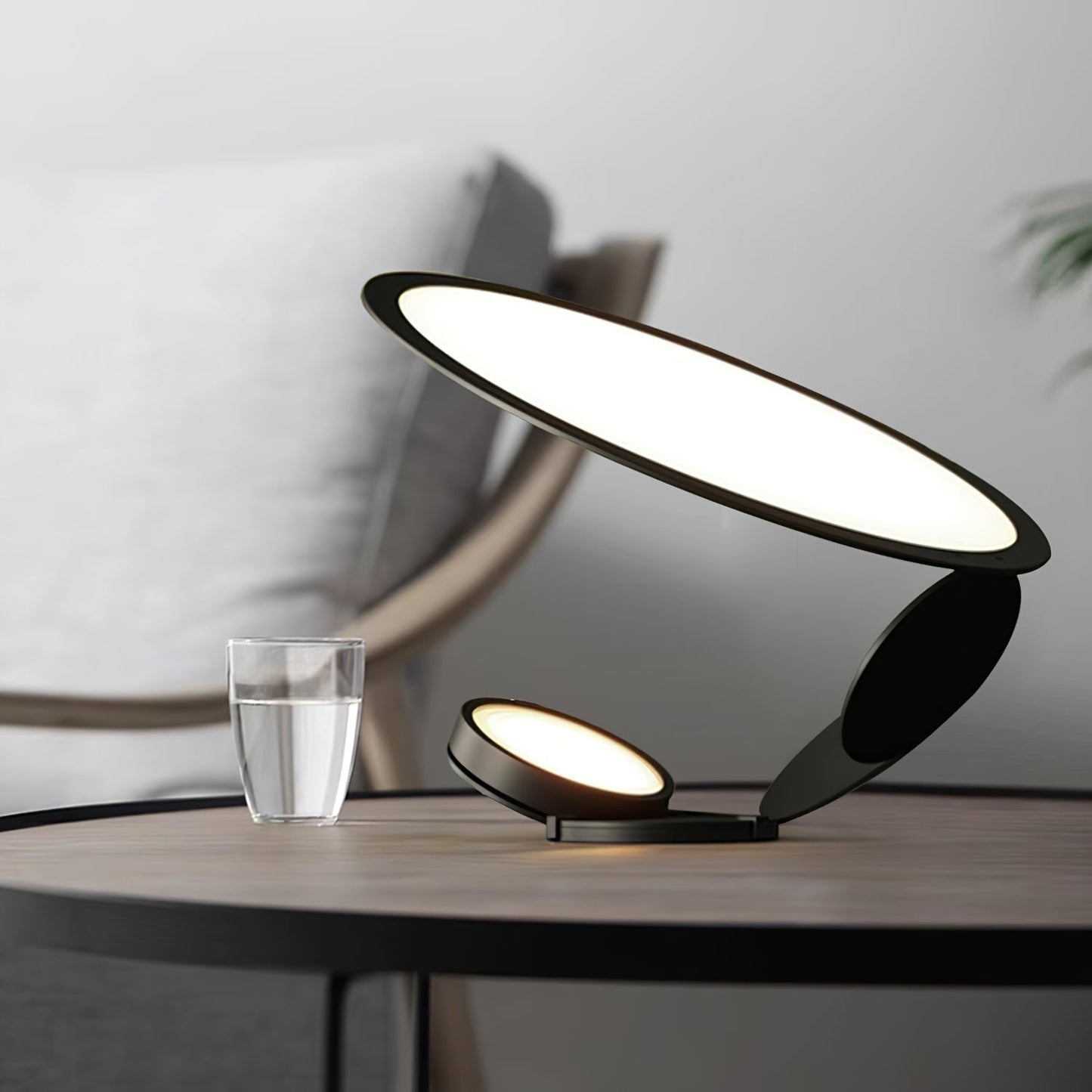 CarveGlow - Elegant Lamp with Subtle Carved Details and Soft Light