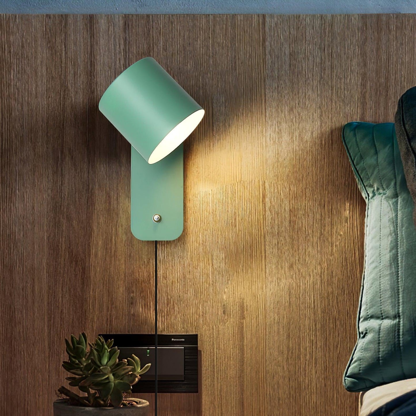 Cylinder Insert Wall Lamp 2