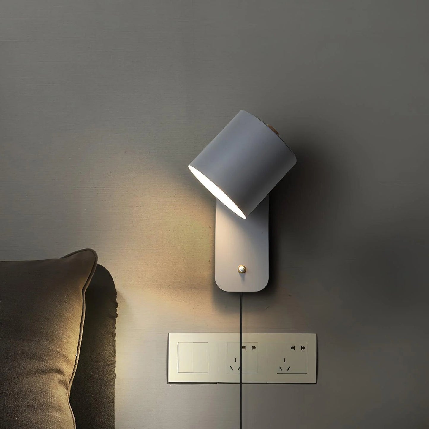 Cylinder Insert Wall Lamp 3