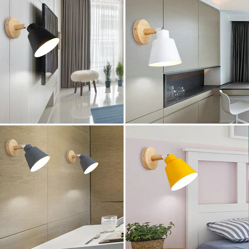 SimpleAura – Modern Scandinavian Wall Light