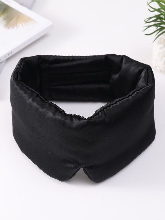 SilkSerenity - Elegante maschera per dormire in seta monopezzo