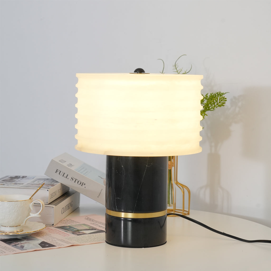 GlimmerAura - Contemporary Table Lamp