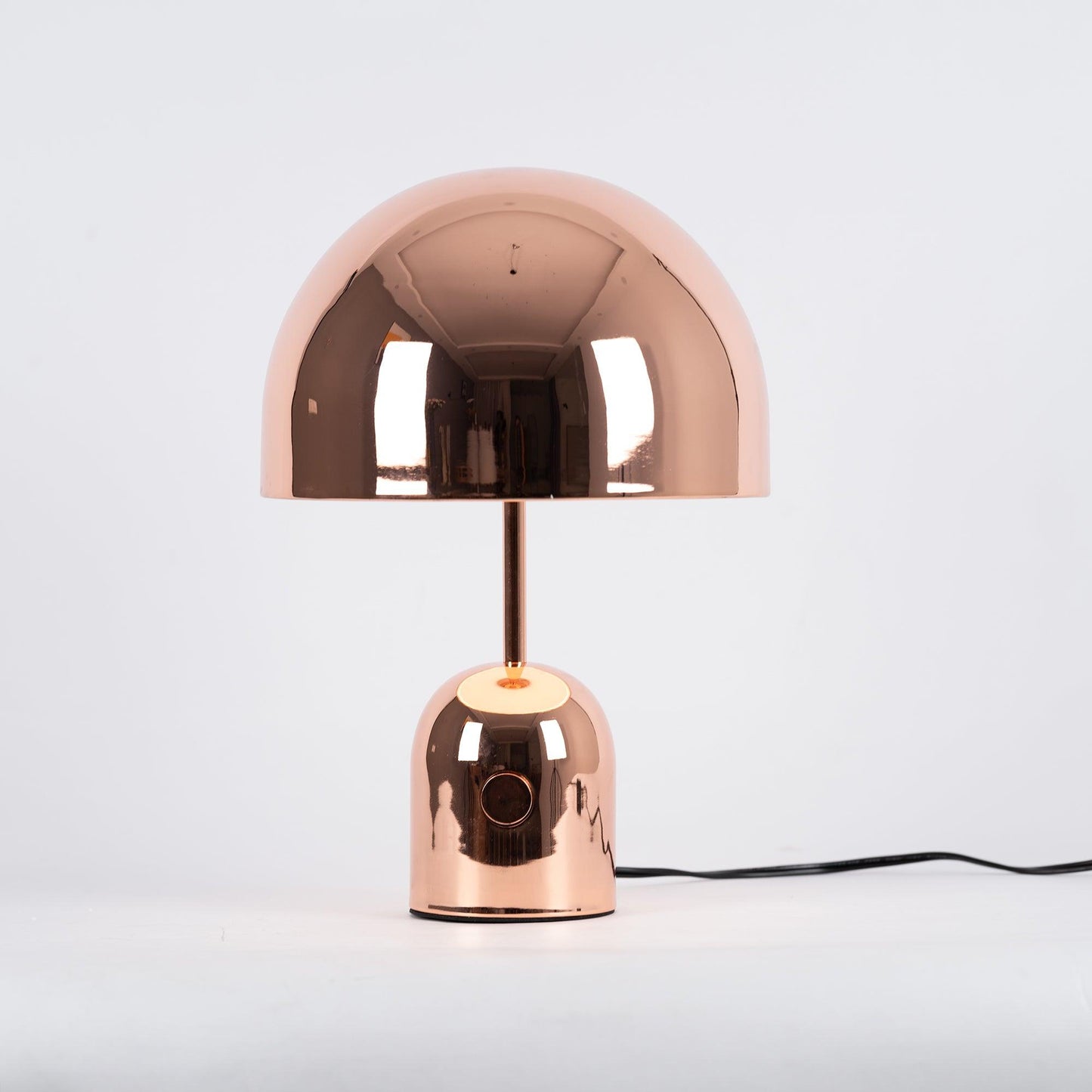 ChimeGlow – Clock-Inspired Elegant Table Lamp