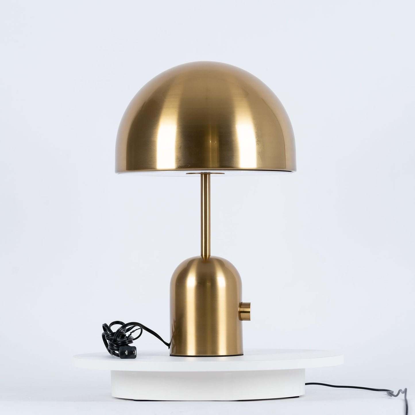 ChimeGlow – Clock-Inspired Elegant Table Lamp