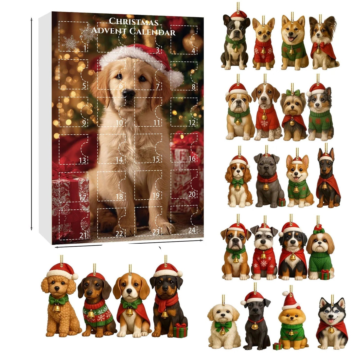 Dachshund Delight | Charming Colorful Advent Calendar for Dog Lovers 10