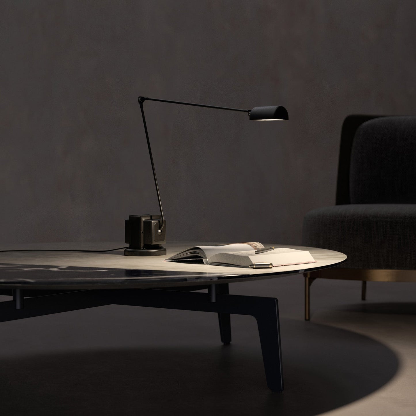 ZalenaShine - Modern Table Light