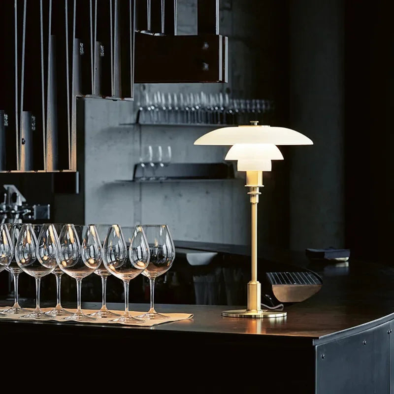 RetroGlow - LED Reading Table Lamp