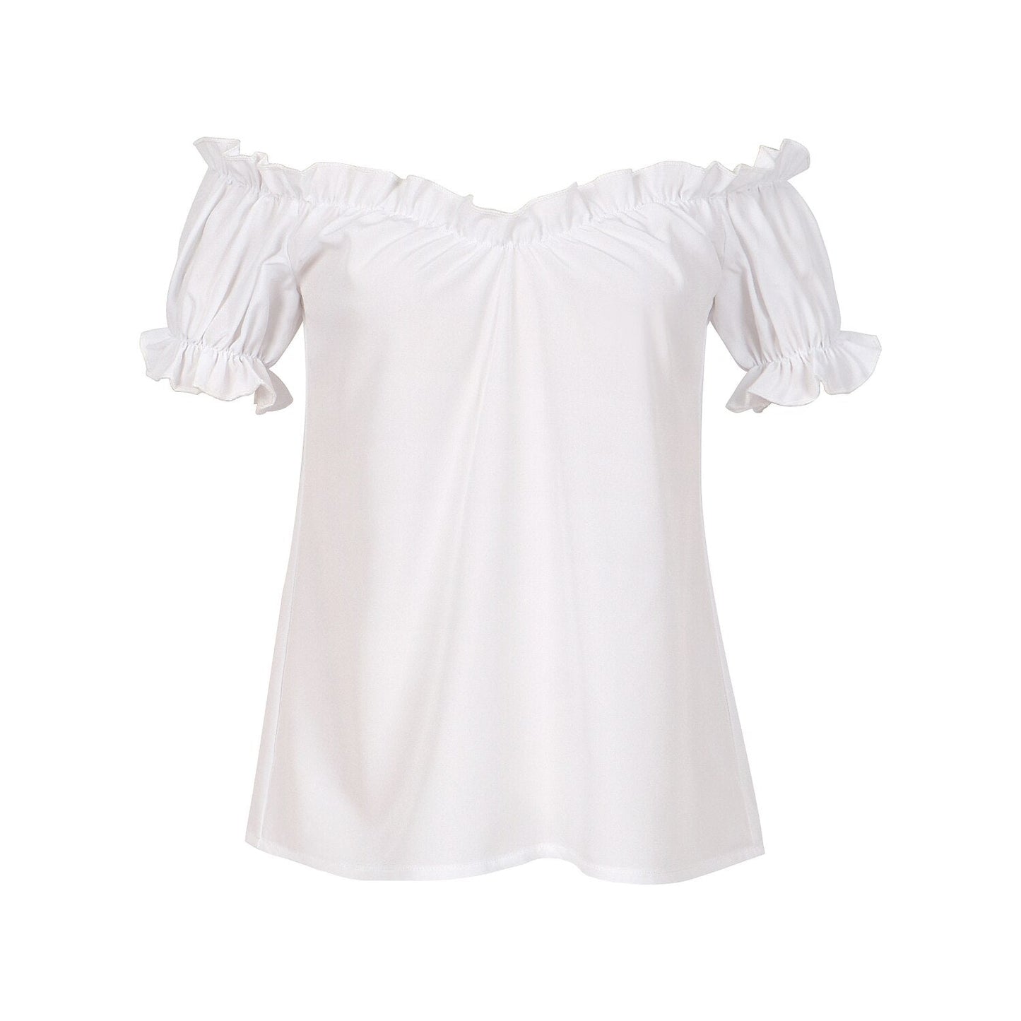Dirndl dress in champagne gold – Oktoberfest | Elegant traditional dress with apron and blouse 4