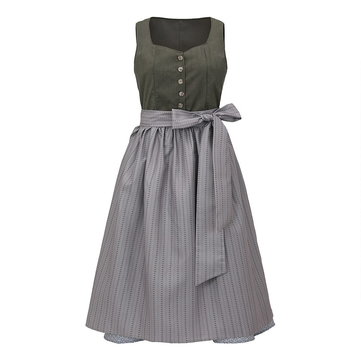 Dirndl dress with apron – Oktoberfest | Wiesn outfit for a charming appearance in traditional costume 1