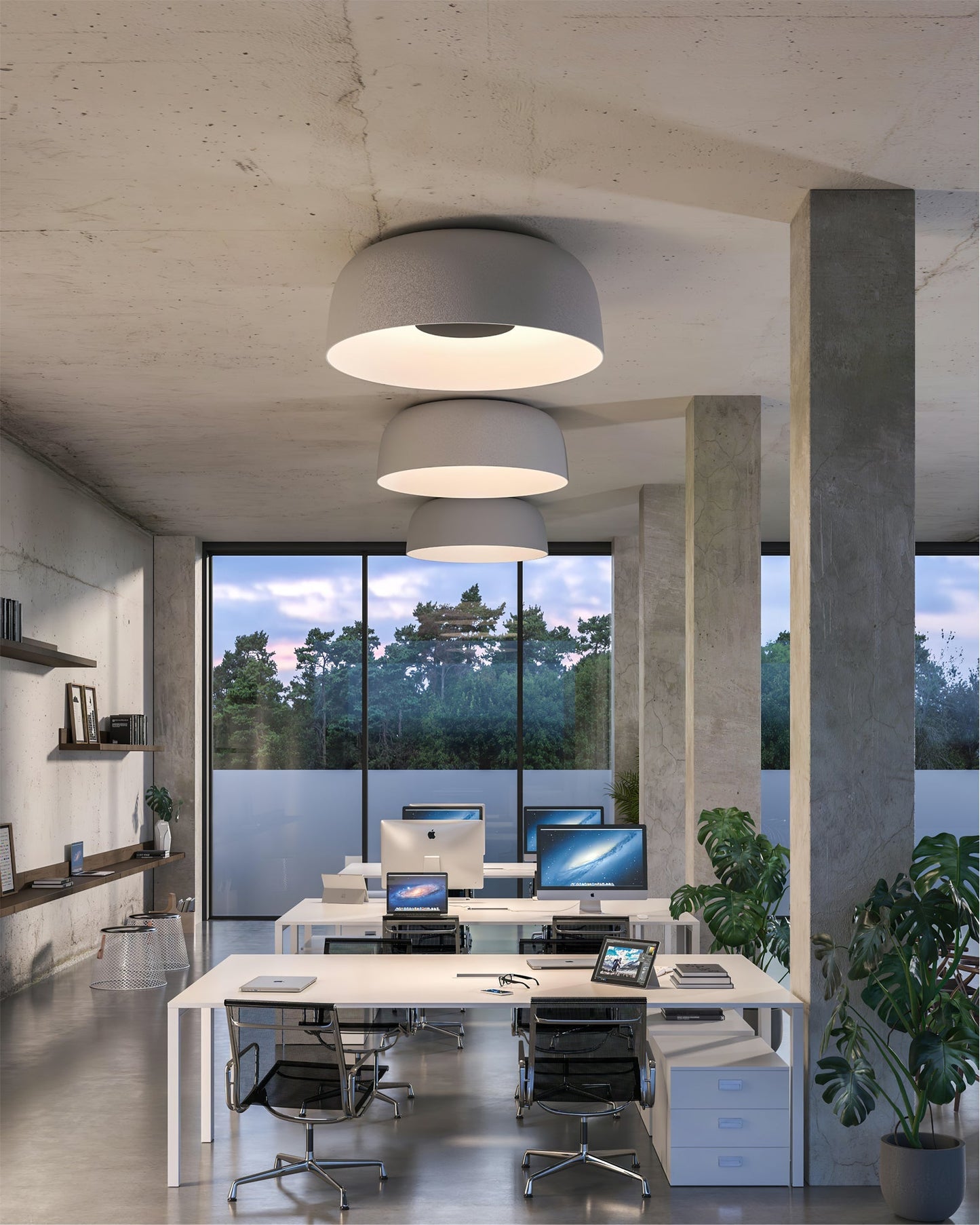 HorizonLuxe - Ceiling Illumination