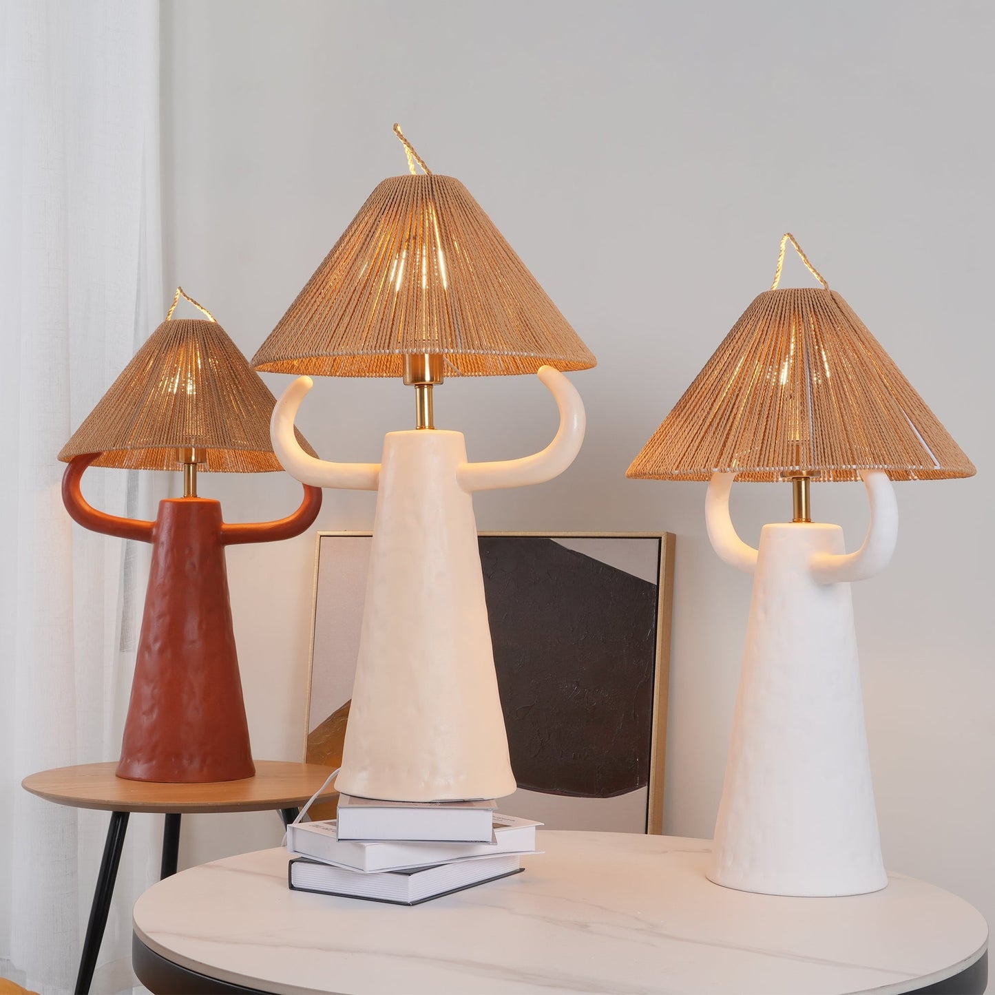 CurveRadiance - Table Lamp