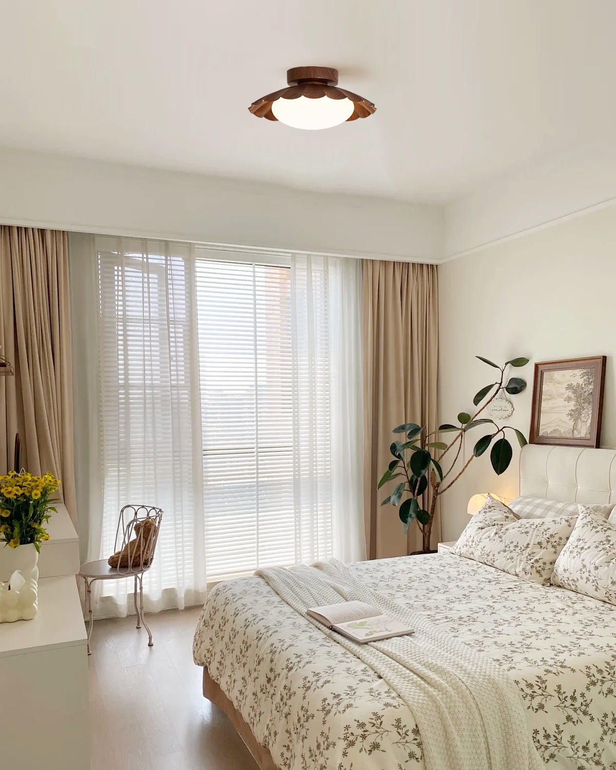 ShimmerDorinda - Modern Ceiling Lamp