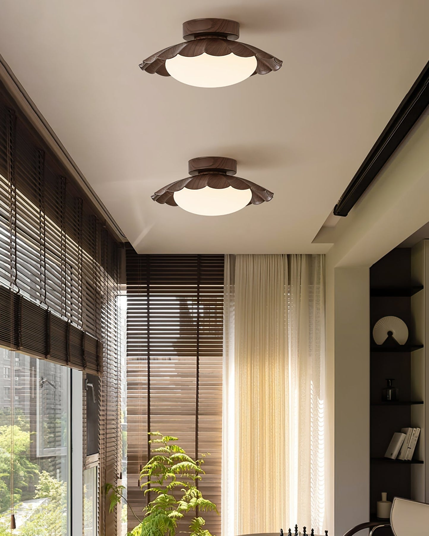 ShimmerDorinda - Modern Ceiling Lamp