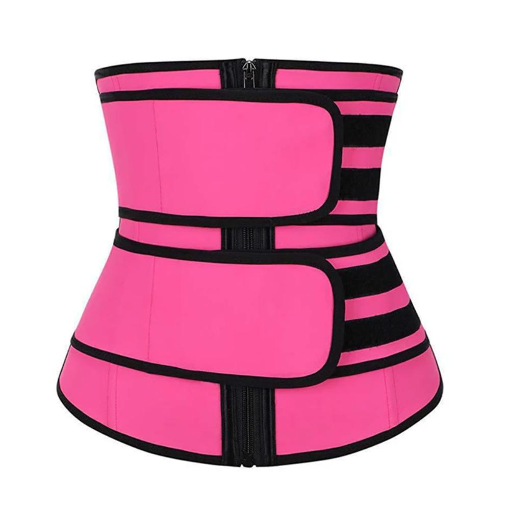 Double Compression Waist Trainer for Women - Enhanced Support Shapewear Corset-1
