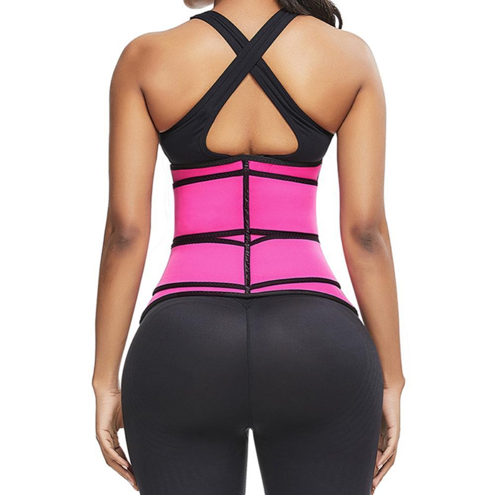 Double Compression Waist Trainer for Women - Enhanced Support Shapewear Corset-2
