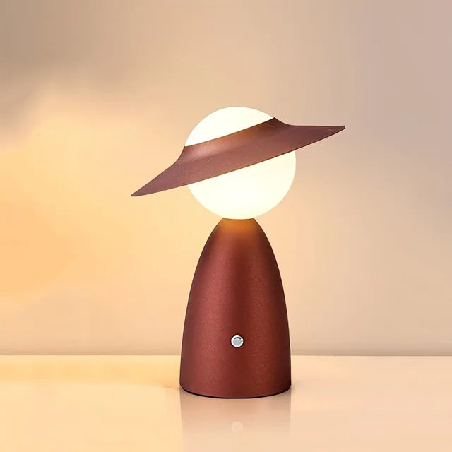 AuraLite - Wireless Rechargeable Touch Lamp