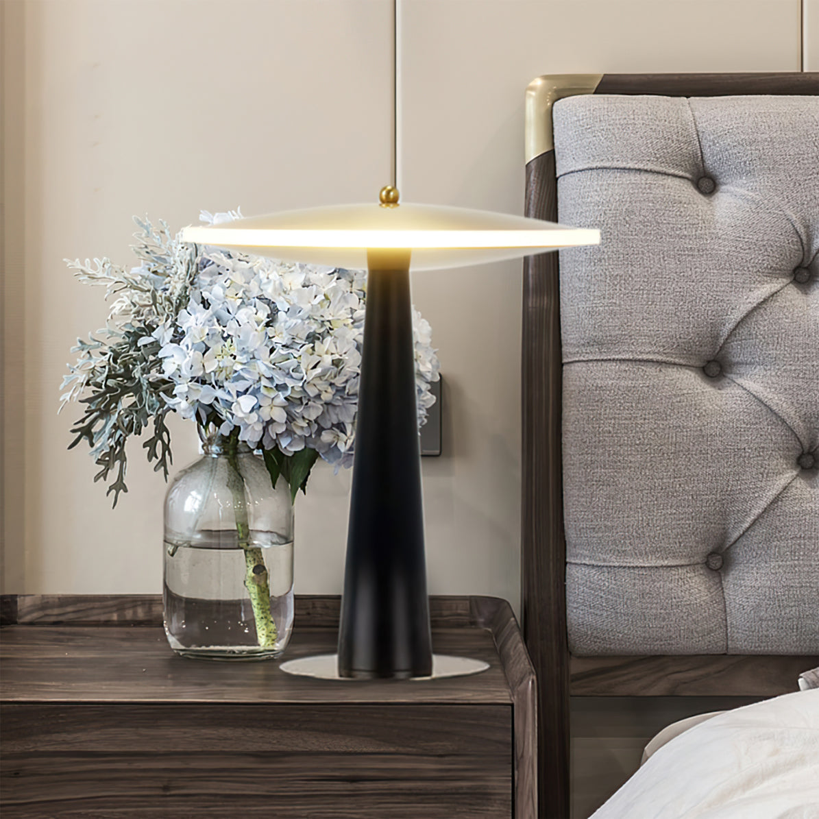 MetalAura – Lampada da Tavolo in Rame