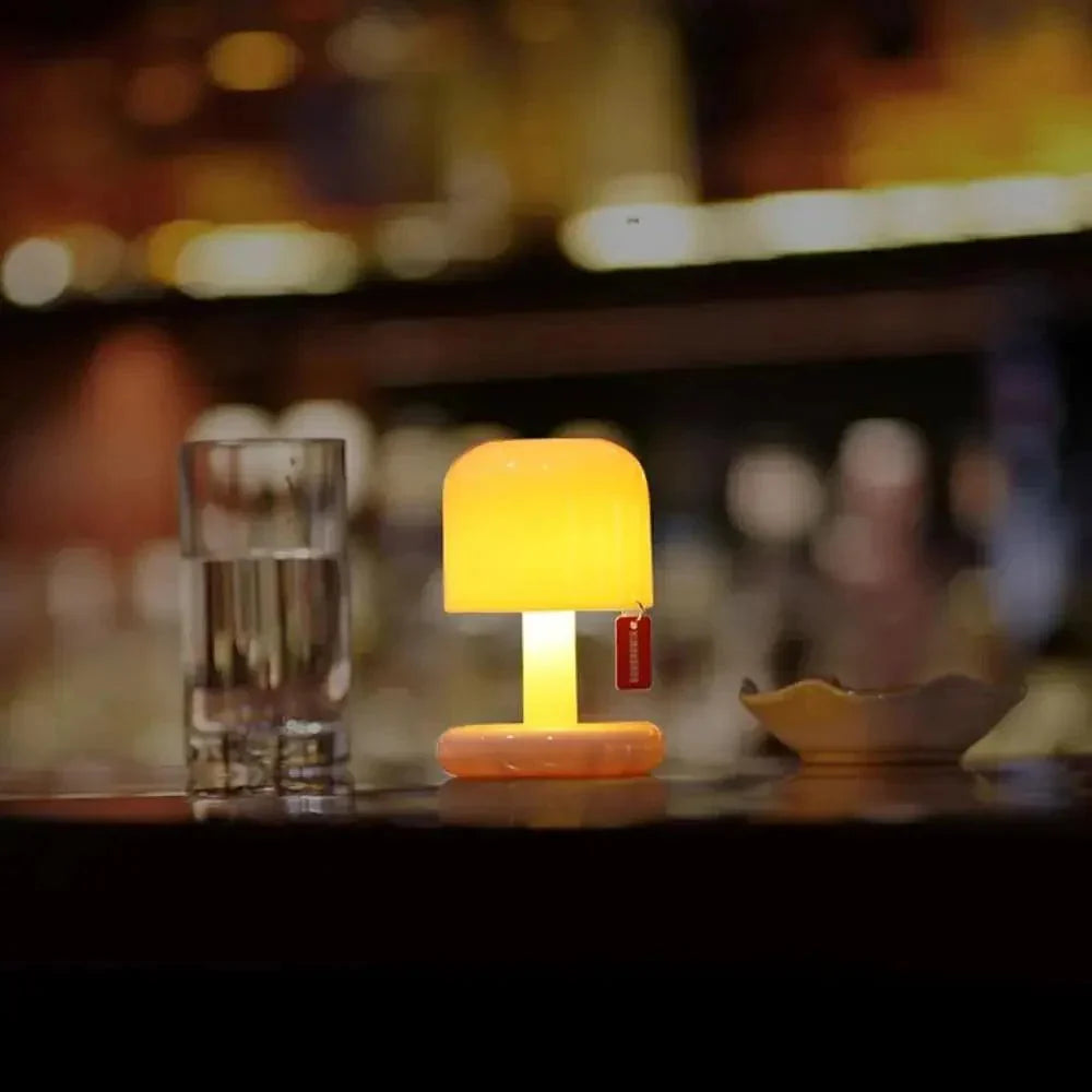 SunGlow - Rechargeable Table Lamp