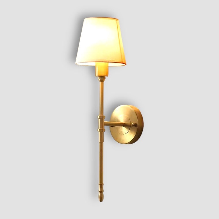 WarmCopper – Lampada da parete in rame elegante con luce soffusa