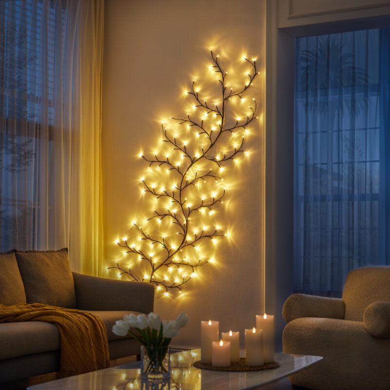 DazzleBranch – Árbol Brillante Iluminado