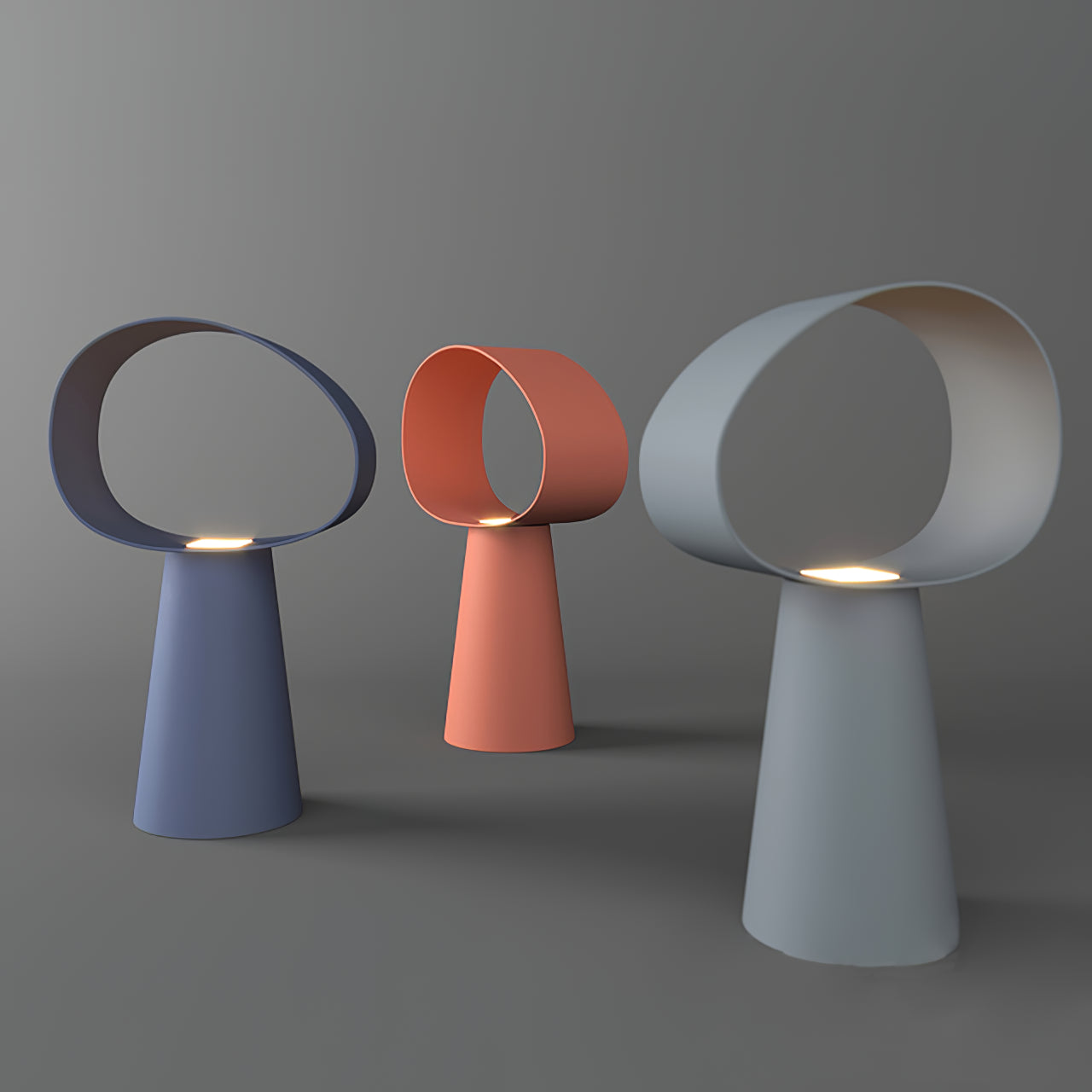 EclipseGlow - Table Lamp with Sleek Design and Atmospheric Lighting