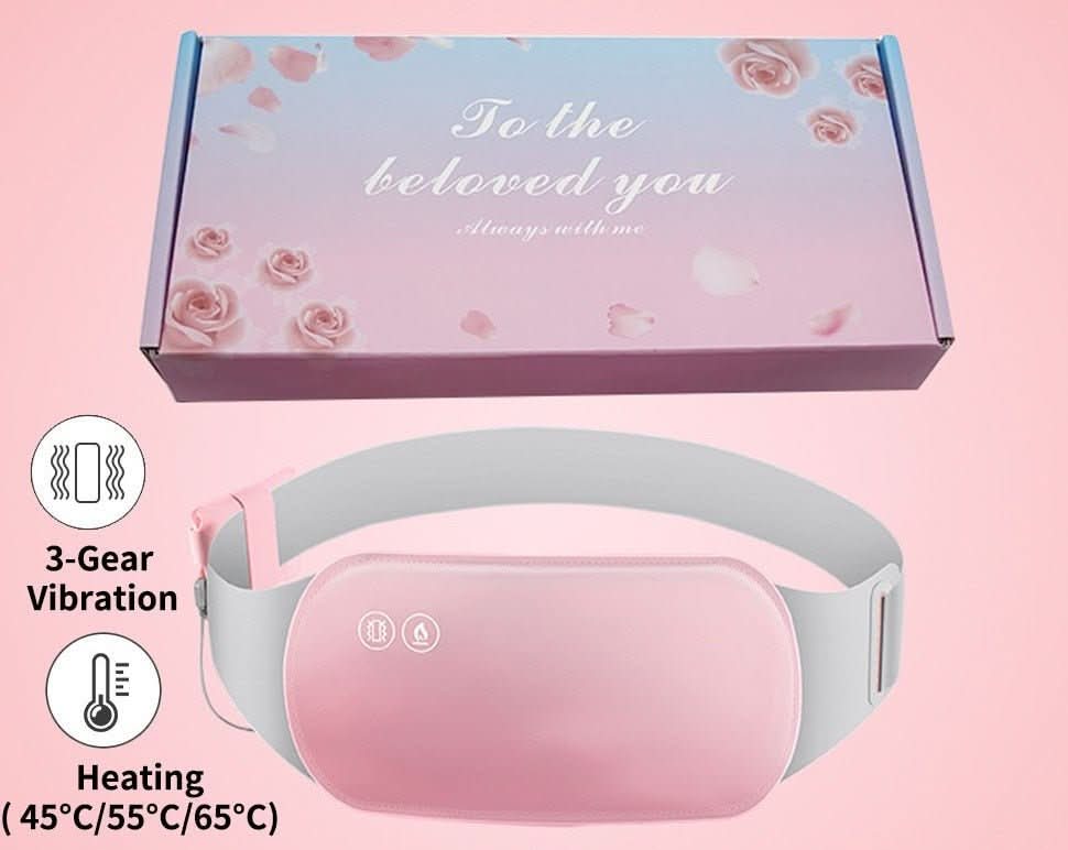 Electric Belly Heat – Electric belly heater with heat & vibration 2