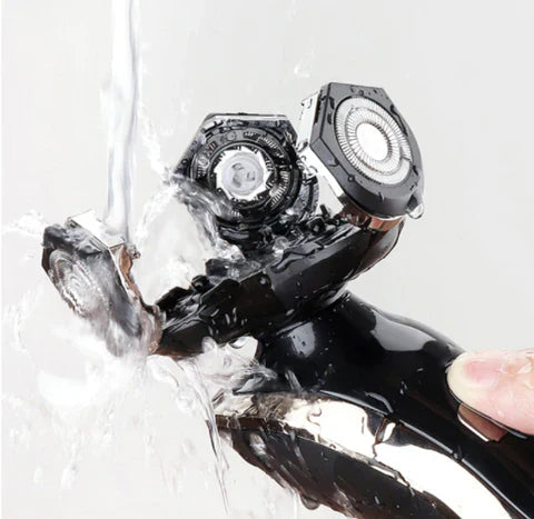 Electric Waterproof Shaver for Wet and Dry Shaving – Rechargeable Skin-Friendly Electric Razor for Men 2