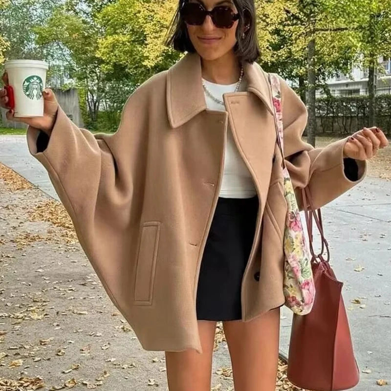 Elena | Stylish Oversized Winter Coat with Long Sleeves for Women 2