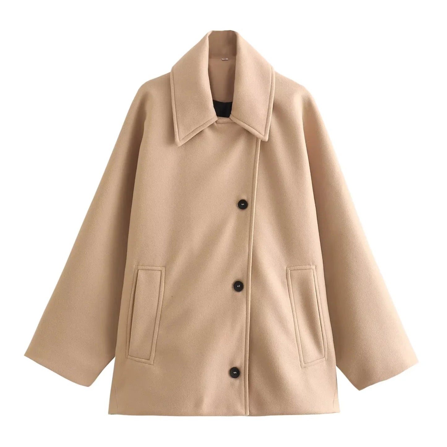 Elena | Stylish Oversized Winter Coat with Long Sleeves for Women 6