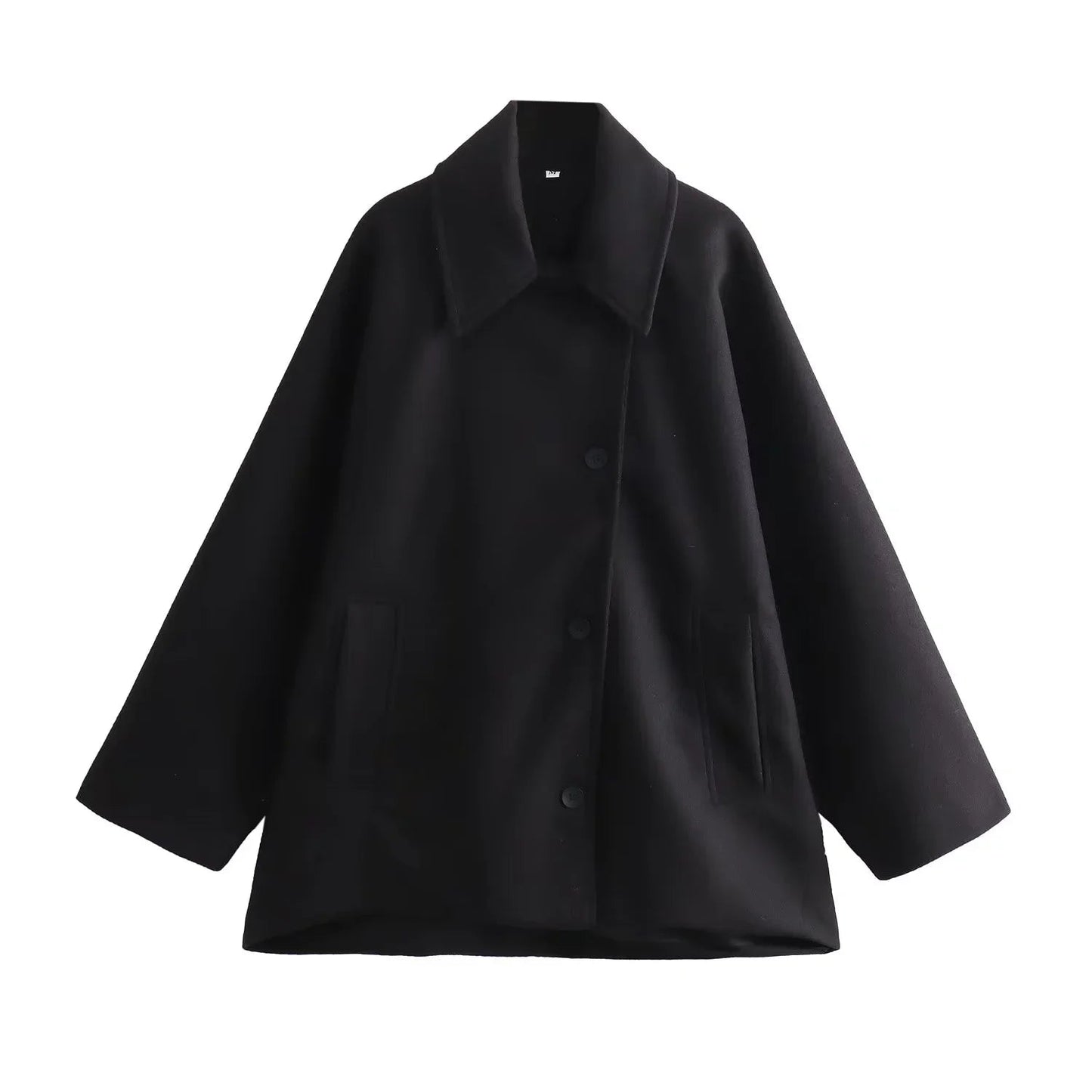 Elena | Stylish Oversized Winter Coat with Long Sleeves for Women 7