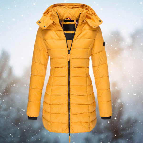 Emily | Cozy Black Puffer Jacket for Women 1
