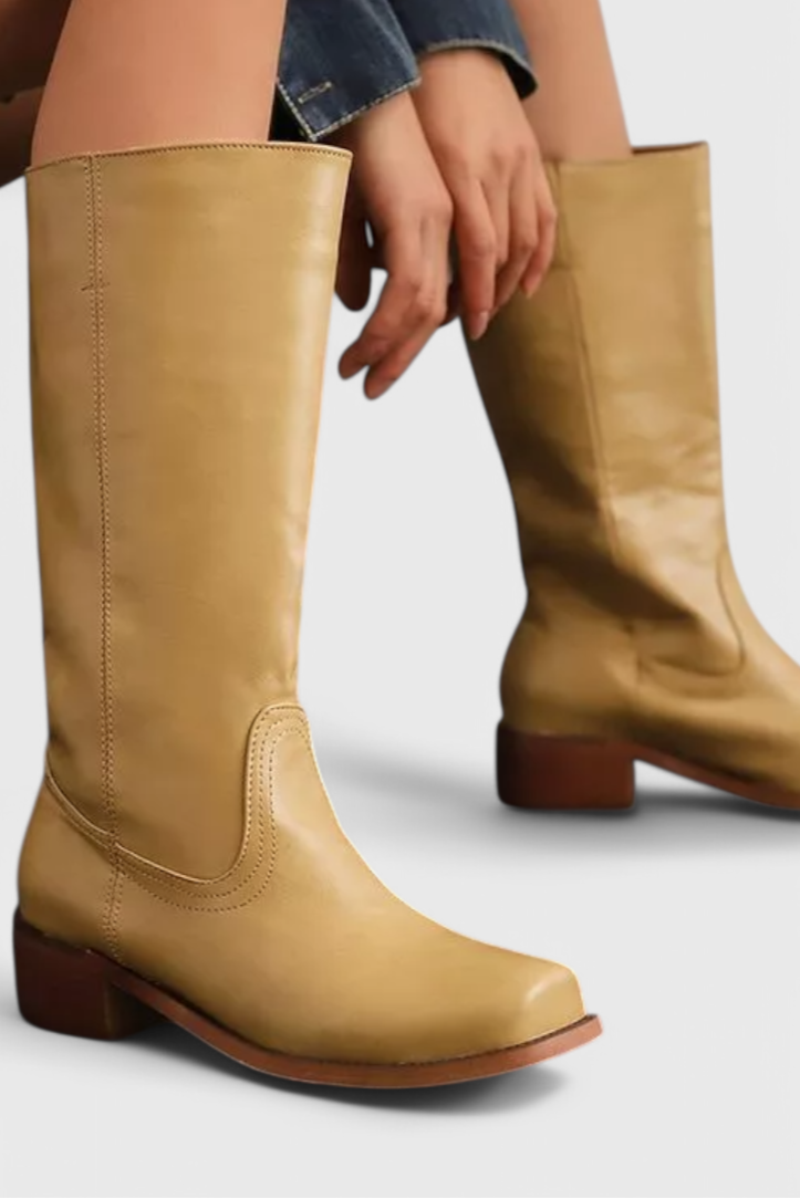 Emily | Elegant Comfortable Knee High Boots for Women 1