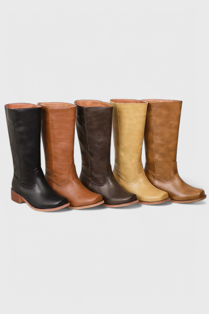 Emily | Elegant Comfortable Knee High Boots for Women 7
