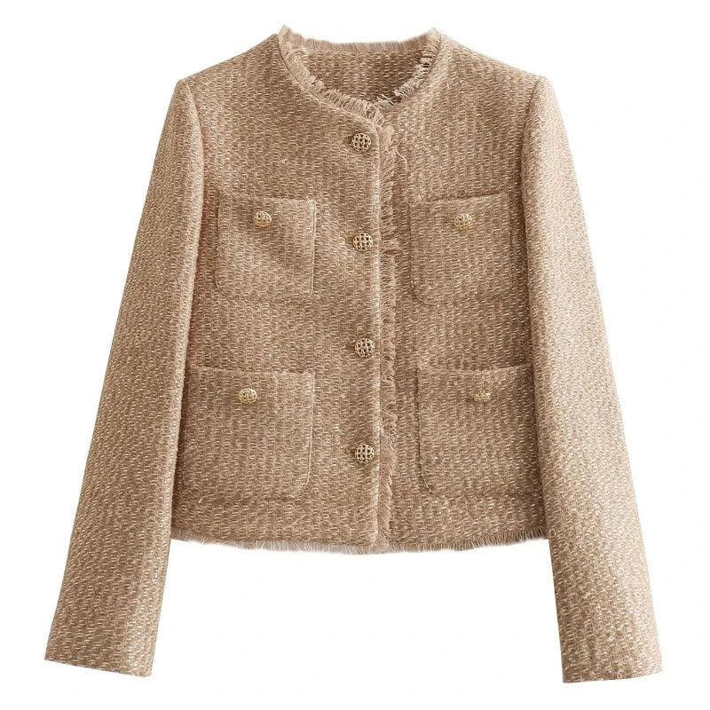 Emily | Elegant Stylish Cropped Jacket 4