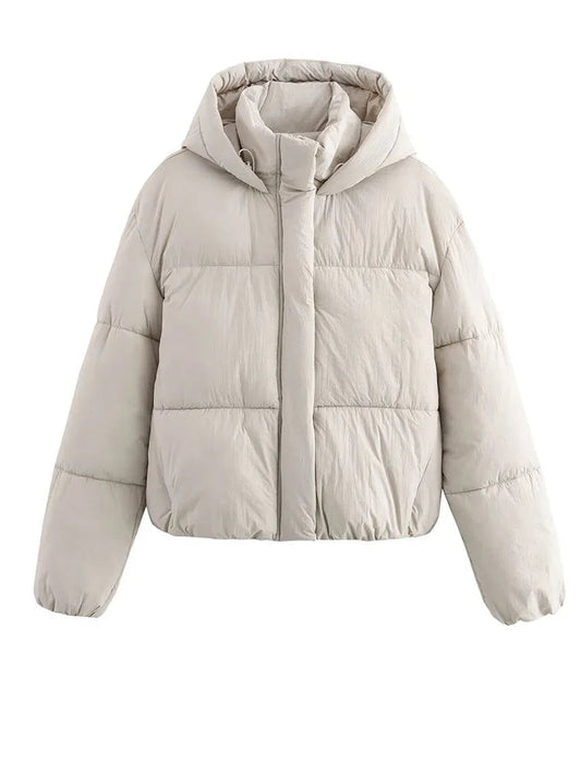 Emily | Stylish Warm Puffer Jacket for Women 0